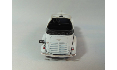 Автолегенды СССР - ЗИС-102, журнальная серия Автолегенды СССР (DeAgostini), scale43