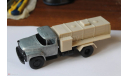 АС-154 (на шасси ЗИЛ-130 АВД,автоистория), сборная модель автомобиля, scale43