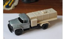 АС-154 (на шасси ЗИЛ-130 АВД,автоистория), сборная модель автомобиля, scale43