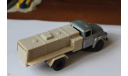 АС-154 (на шасси ЗИЛ-130 АВД,автоистория), сборная модель автомобиля, scale43