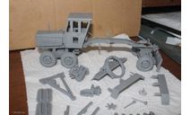 Автогрейдер, сборная модель автомобиля, scale43, ДЗ-31 (Д-557)
