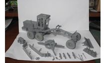 Автогрейдер, сборная модель автомобиля, scale43, ДЗ-98 В