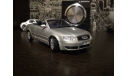 AUDI A4 Cabriolet, масштабная модель, MotorMax, 1:18, 1/18