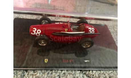 F1 Ferrari 553 f1, масштабная модель, Hot Wheels Elite, 1:43, 1/43