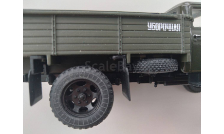 ГАЗ-52, масштабная модель, Наш Автопром, scale43