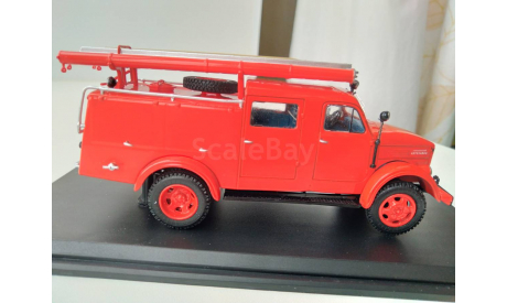 ПМГ-36(51), масштабная модель, ГАЗ, Start Scale Models (SSM), scale43
