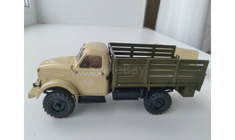 ГАЗ-63, 1:43, АИСТ, масштабная модель, Автоистория (АИСТ), scale43