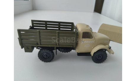 ГАЗ-63, 1:43, АИСТ, масштабная модель, Автоистория (АИСТ), scale43