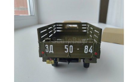 ГАЗ-63, 1:43, АИСТ, масштабная модель, Автоистория (АИСТ), scale43