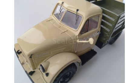 ГАЗ-63, 1:43, АИСТ, масштабная модель, Автоистория (АИСТ), scale43