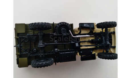ГАЗ-63, 1:43, АИСТ, масштабная модель, Автоистория (АИСТ), scale43
