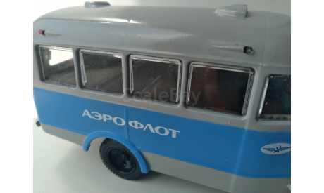 КАВЗ-651, 1:43, конверсия журналки Наши Автобусы №30 ПАЗ-651., масштабная модель, MODIMIO, scale43