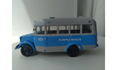 КАВЗ-651, 1:43, конверсия журналки Наши Автобусы №30 ПАЗ-651., масштабная модель, MODIMIO, scale43