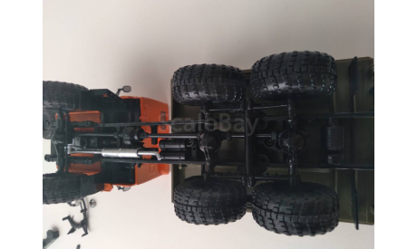 УРАЛ-4322, 1:43, ДеАгостини. На запчасти., масштабная модель, Автолегенды СССР журнал от DeAgostini, scale43