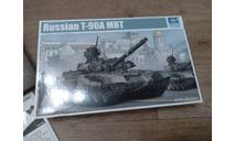 Т-90. 1:35 .Trumpeter, масштабные модели бронетехники, Танк, scale35