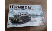 Leopard 2A7. 1:35.  Meng,, масштабные модели бронетехники, Танк, scale35
