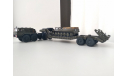 МАЗ-537 ,ЧМЗАП-5247Г и ГТ-СМ (ГАЗ-71). AVD, 1:43, масштабная модель, scale43