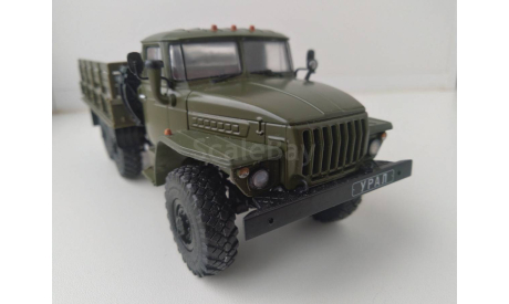 УРАЛ-4320, 1:43, ДеАгостини, масштабная модель, Автолегенды СССР журнал от DeAgostini, 1/43