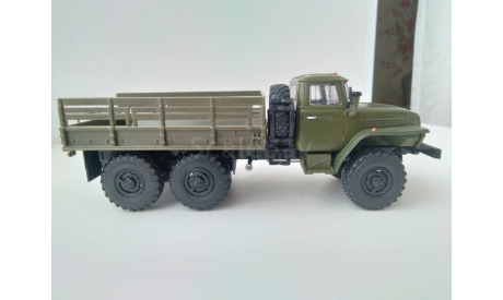 УРАЛ-4320, 1:43, ДеАгостини, масштабная модель, Автолегенды СССР журнал от DeAgostini, 1/43
