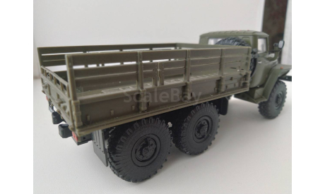 УРАЛ-4320, 1:43, ДеАгостини, масштабная модель, Автолегенды СССР журнал от DeAgostini, 1/43