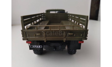 УРАЛ-4320, 1:43, ДеАгостини, масштабная модель, Автолегенды СССР журнал от DeAgostini, 1/43