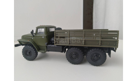 УРАЛ-4320, 1:43, ДеАгостини, масштабная модель, Автолегенды СССР журнал от DeAgostini, 1/43