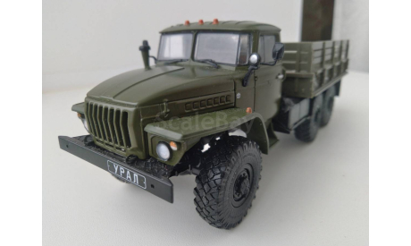 УРАЛ-4320, 1:43, ДеАгостини, масштабная модель, Автолегенды СССР журнал от DeAgostini, 1/43