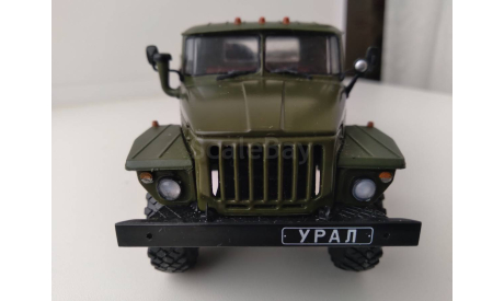 УРАЛ-4320, 1:43, ДеАгостини, масштабная модель, Автолегенды СССР журнал от DeAgostini, 1/43