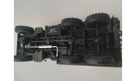 УРАЛ-4320, 1:43, ДеАгостини, масштабная модель, Автолегенды СССР журнал от DeAgostini, 1/43