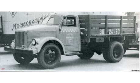 ГАЗ-63, 1:43, АИСТ, масштабная модель, Автоистория (АИСТ), scale43