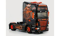 Седельный тягач scania serie R 2012 Eligor 1/43, масштабная модель, scale43