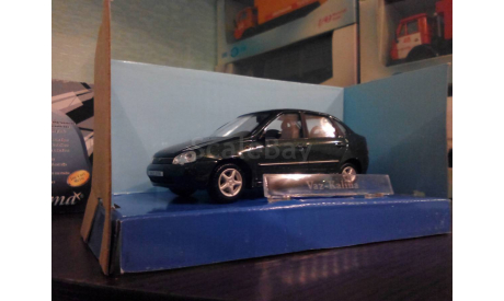 ВАЗ ’Калина’ С ОДНОГО РУБЛЯ, масштабная модель, 1:43, 1/43, Bauer/Cararama/Hongwell