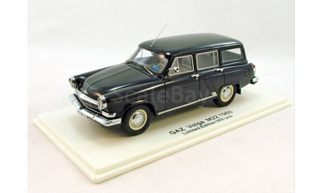 ГАЗ M22 ’Волга’ черная 1960 г. NEO43812, редкая масштабная модель, Neo Scale Models, 1:43, 1/43