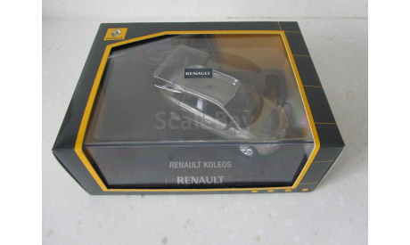 Renault Koleos, масштабная модель, Norev, scale43