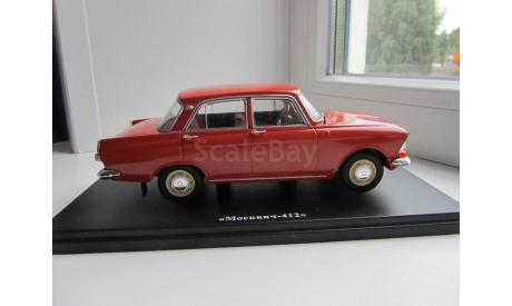москвич-412 1-24 hachette 21, масштабная модель, scale24