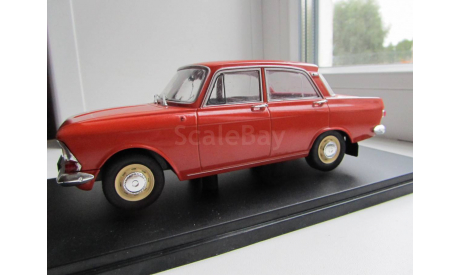 москвич-412 1-24 hachette 21, масштабная модель, scale24