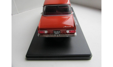 москвич-412 1-24 hachette 21, масштабная модель, scale24