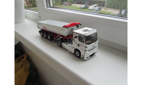Самосвальная сцепка от Eligor, масштабная модель, scale43, Mercedes