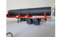 МАЗ - 6430 с п/прицепом ручной работы., масштабная модель, Автоистория, scale43