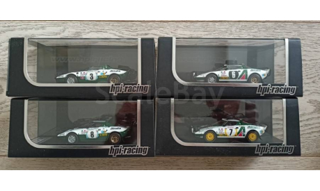 HPI Lancia Stratos Safari, масштабная модель, 1:43, 1/43