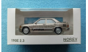 Mercedes-Benz 190E 2.3 Senna 1/43, масштабная модель, Norev, 1:43