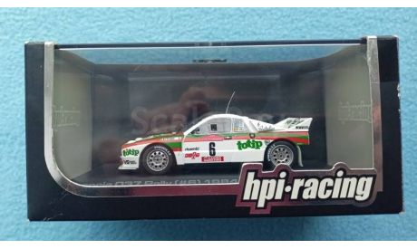 LANCIA 037 RALLY (#6) 1984 SANREMO HPI959 1/43, масштабная модель, 1:43