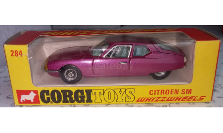 Citroen SM Corgi Toys, масштабная модель, Citroën, 1:43, 1/43