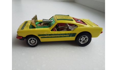 Ford Mustang Dragster 166 Corgi Toys 1/43, масштабная модель, 1:43