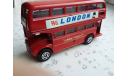 London bus & taxi Раритет!!!, масштабная модель