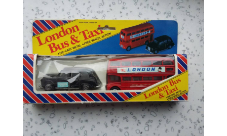 London bus & taxi Раритет!!!, масштабная модель