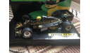 F1 1/43 Minichamps Lotus 97-T Renault 1985 Senna, масштабная модель, scale43