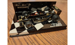 1/43 Minichamps F1 Lotus 79 Andretti 1978 World champion