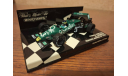 1/43 Minichamps F1 Tyrrell Ford 012 Alboreto 1983, масштабная модель, scale43