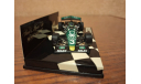 1/43 Minichamps F1 Tyrrell Ford 012 Alboreto 1983, масштабная модель, scale43